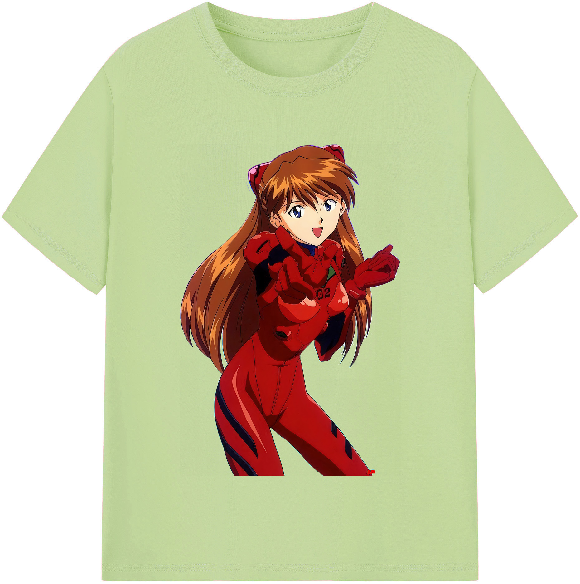（画像用） EVA 新世紀エヴァンゲリオン 綿100％半袖Tシャツ（フロントプリント）
